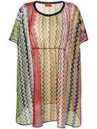 Missoni Kaftan-style Blouse - Multicolour