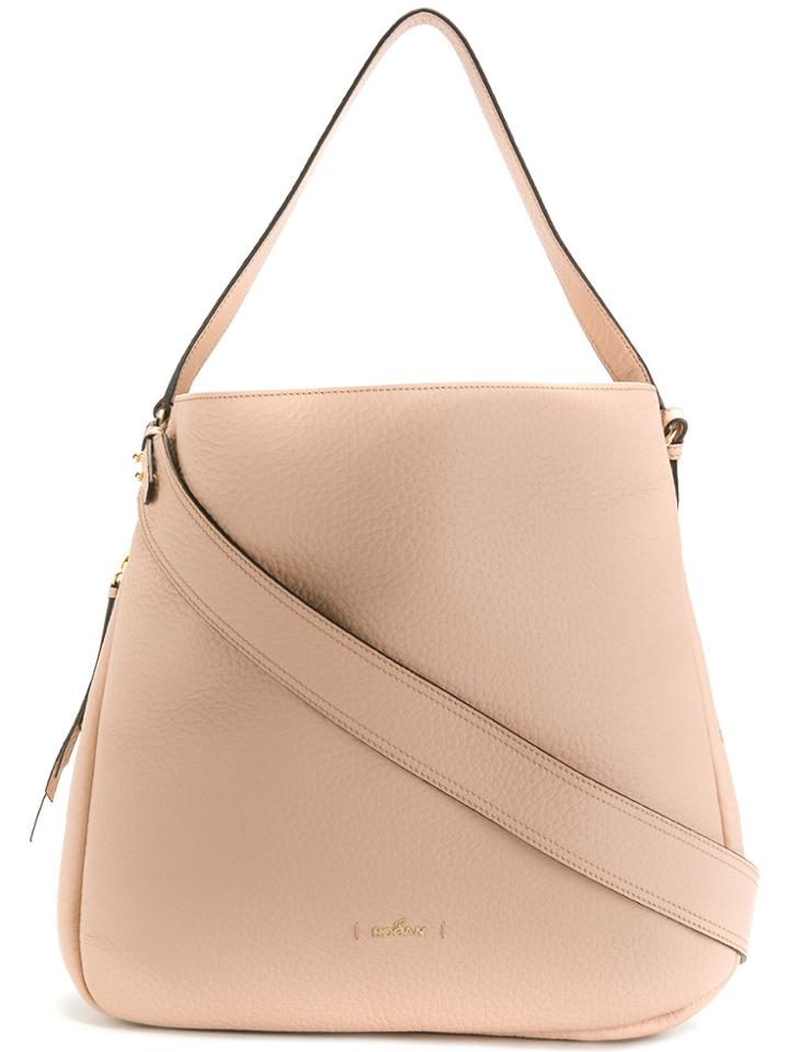 Hogan Square Shoulder Bag - Nude & Neutrals