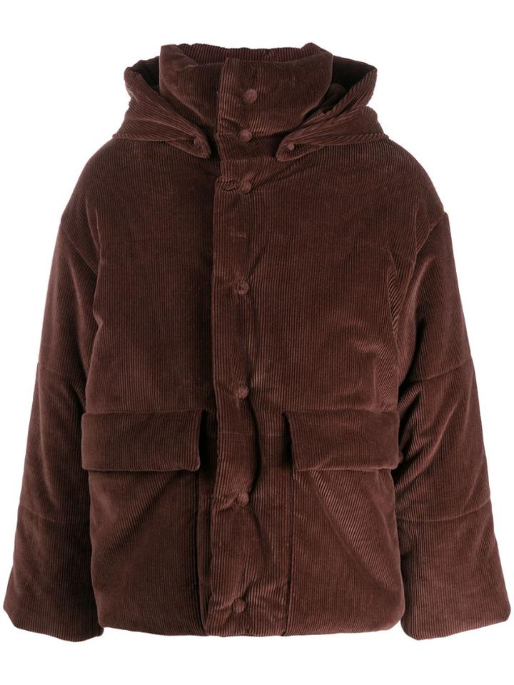 Nanushka Nanushka Mja00006 Chestnut Natural (vegetable)->cotton -