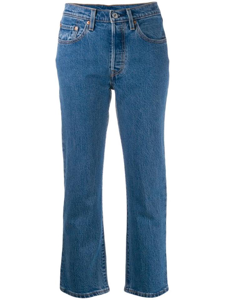 Levi's Stonewash Jeans - Blue