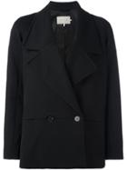 L'autre Chose Double Breasted Blazer - Black