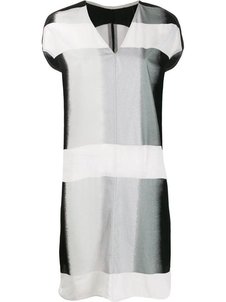 Rick Owens Print Mix Dress - Black