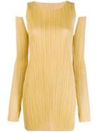 Pleats Please By Issey Miyake - Yellow