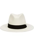 Rag & Bone Panama Hat, Women's, Size: S/m, White, Straw