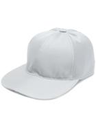 Thom Browne 6-panel Baseball Cap With Red, White And Blue Seam Tape In