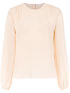 Nk Long Sleeved Top - Neutrals