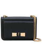 Salvatore Ferragamo Ginevra Shoulder Bag - Black
