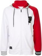 Ralph Lauren P-wing Asymmetric Zip-front Hoodie - White