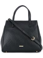 Cerruti 1881 Textured Cross Body Bag - Black