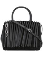 Alexander Wang Large 'marion Attica' Tote, Women's, Black, Leather