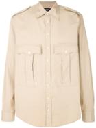 Dsquared2 Chest Pocket Shirt - Brown