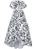 Maticevski - Ruffled Ball Gown - Women - Silk/cotton/nylon/spandex/elastane - 8, White, Silk/cotton/nylon/spandex/elastane