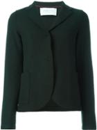 Harris Wharf London 'boyfriend' Jacket, Women's, Size: 44, Green, Virgin Wool
