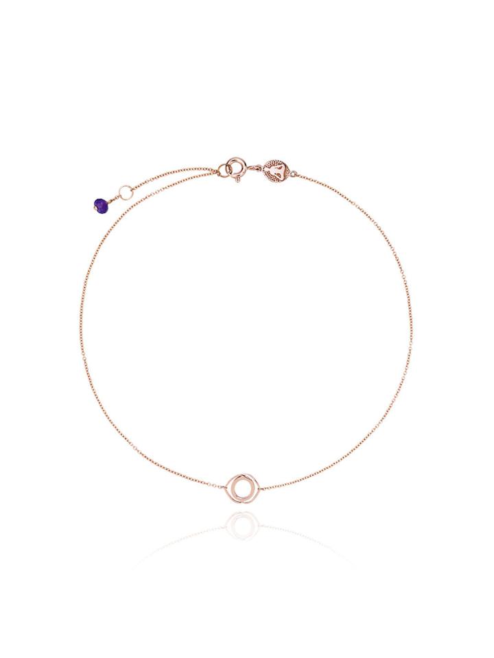 Tinyom Manipura Anklet - Metallic