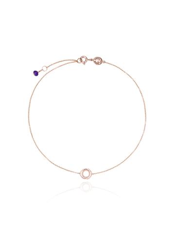 Tinyom Manipura Anklet - Metallic
