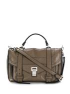 Proenza Schouler Medium Zip Ps1+ Tote - Brown