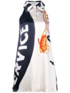 Stephen Sprouse Pre-owned Pontiac Dress - White