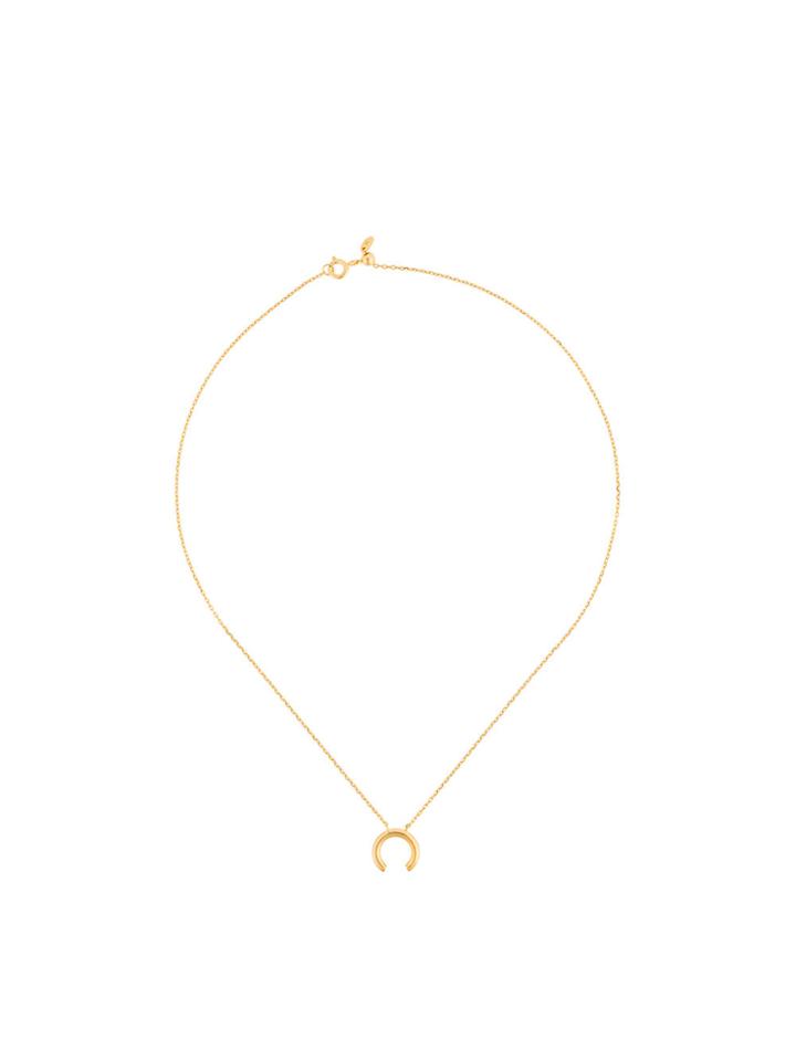 Maria Black Disrupted Necklace - Yellow & Orange