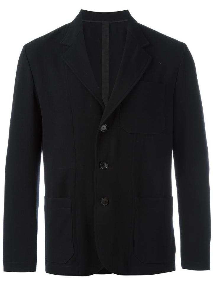 Société Anonyme 'weekend' Blazer, Men's, Size: 48, Black, Wool