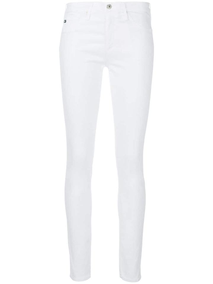 Ag Jeans The Prima Skinny Jeans - White