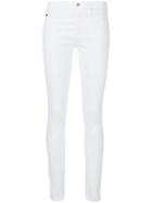 Ag Jeans The Prima Skinny Jeans - White