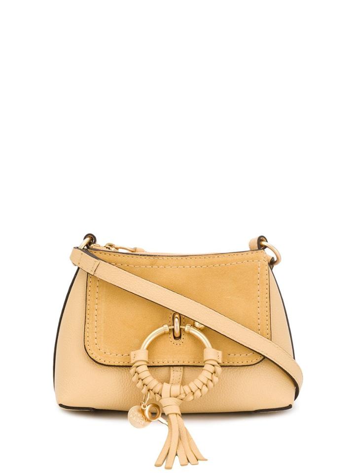 See By Chloé Joan Mini Crossbody - Neutrals