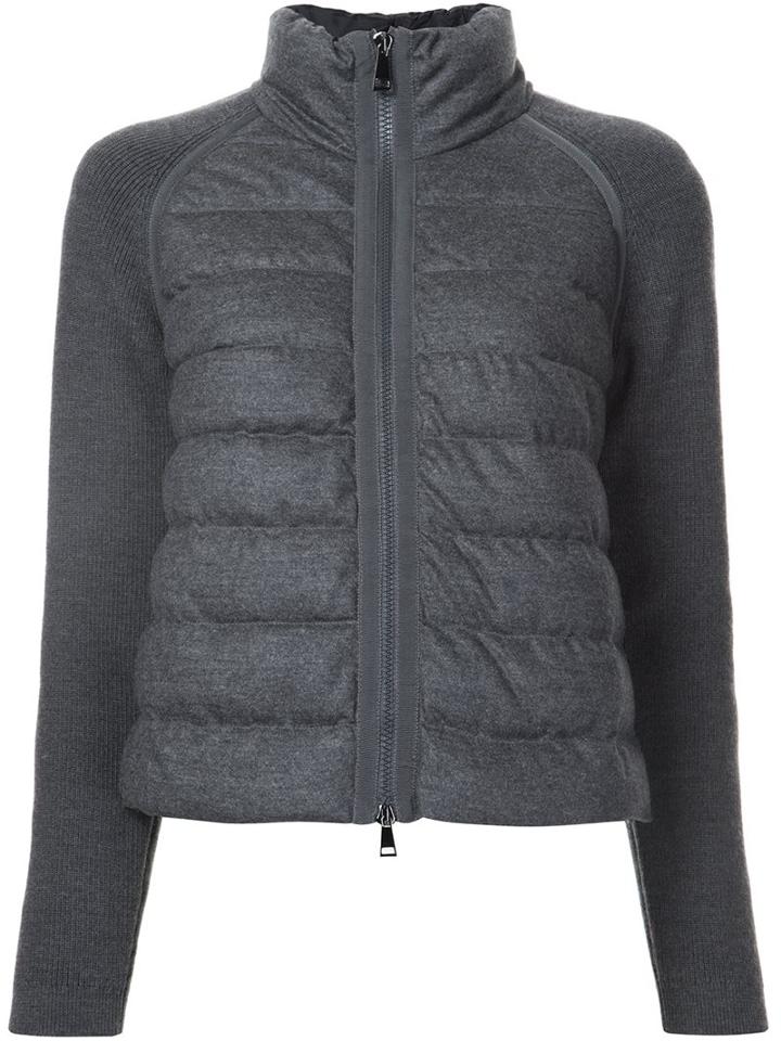 Moncler Padded Knit Jacket