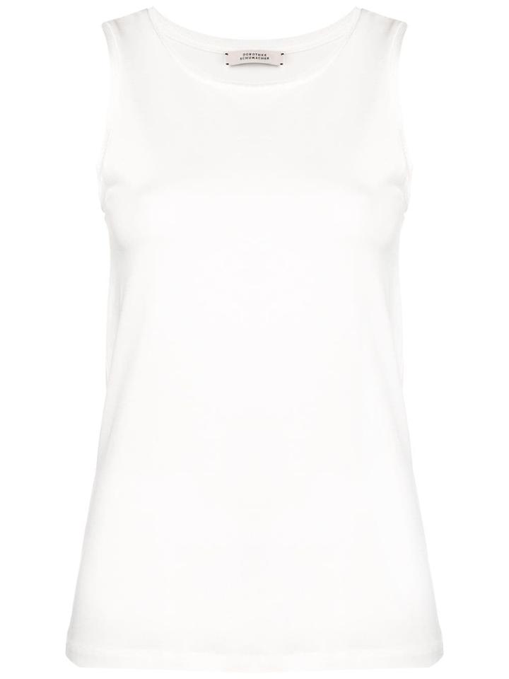 Dorothee Schumacher Casual Tank Top - White