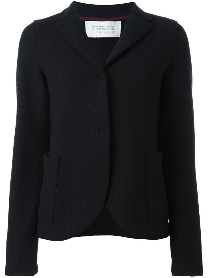 Harris Wharf London 'boyfriend' Jacket - Blue