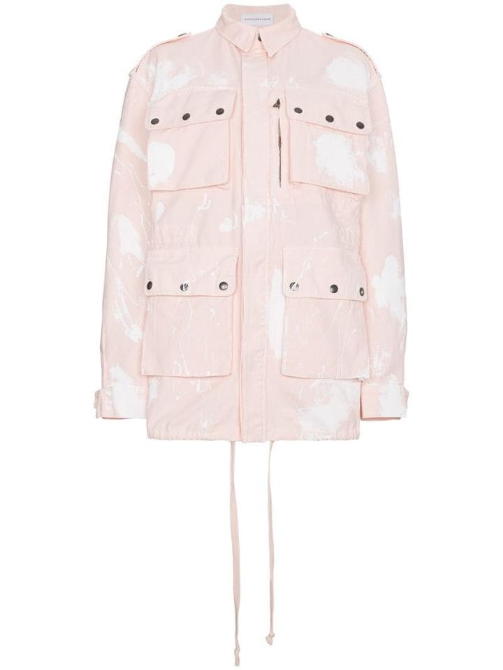 Faith Connexion Oversized Utility Jacket - Pink