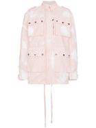 Faith Connexion Oversized Utility Jacket - Pink
