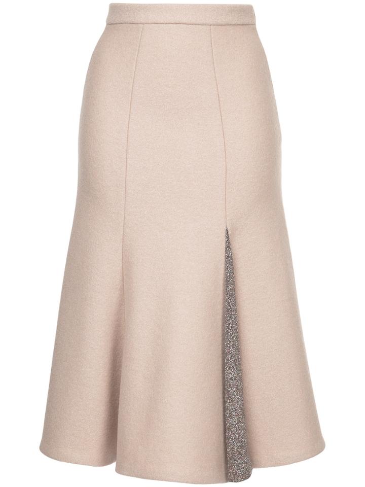 Anouki Flared Skirt - Pink & Purple