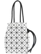 Bao Bao Issey Miyake Drawstring Pvc Triangle Bag - White