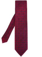 Brioni Square Pattern Tie