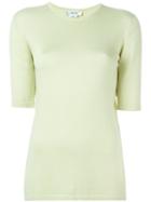 Céline Pre-owned Short Sleeved Sweater - Green