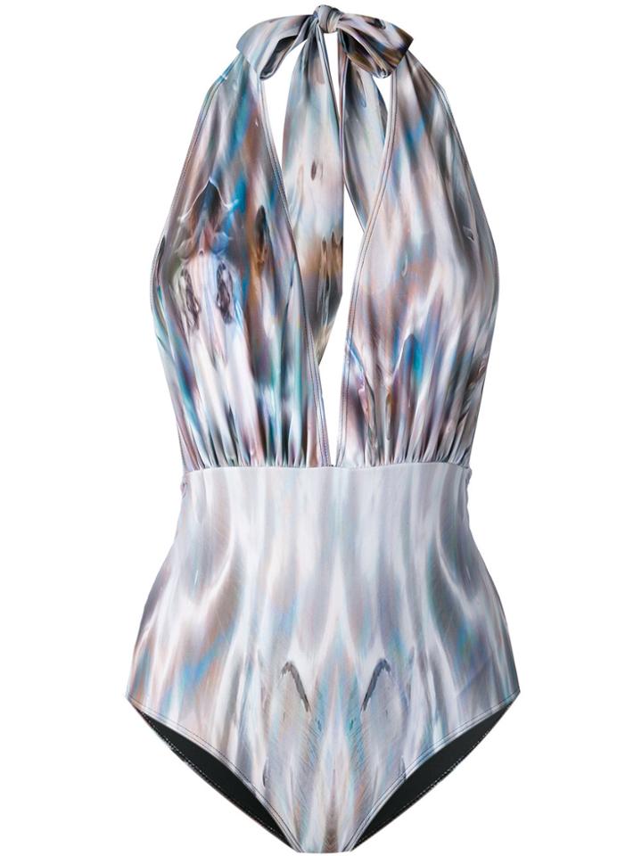 Mona Marylin Shell Swimsuit - Multicolour