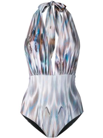 Mona Marylin Shell Swimsuit - Multicolour
