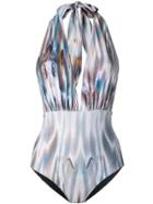 Mona Marylin Shell Swimsuit - Multicolour