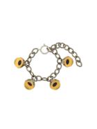 Marni Bracelet With Beads - Metallic