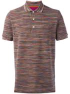 Missoni Classic Polo Shirt, Men's, Size: Large, Cotton