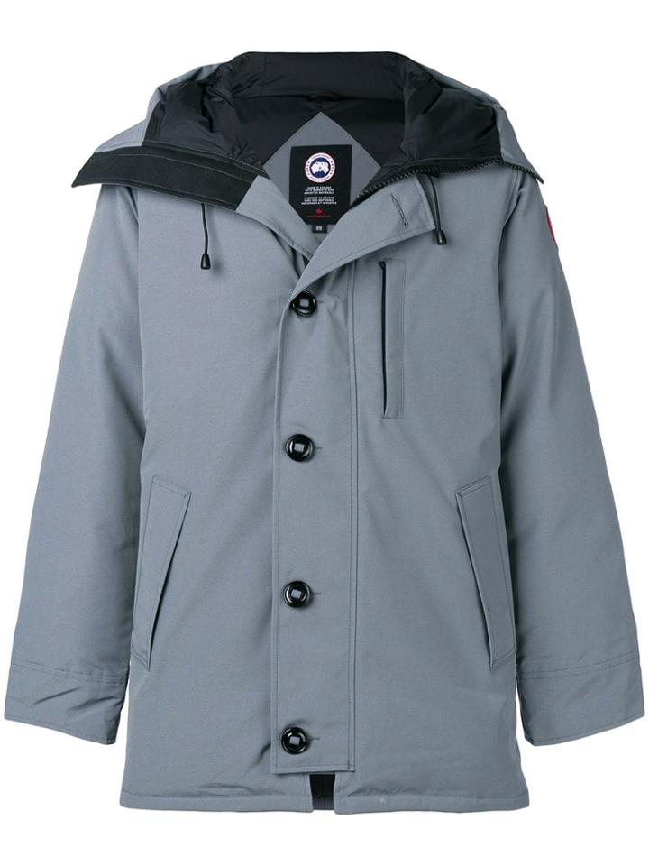 Canada Goose Hooded Duffle Coat - Grey