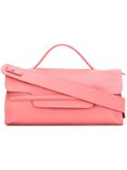 Zanellato Foldover Tote Bag - Pink & Purple
