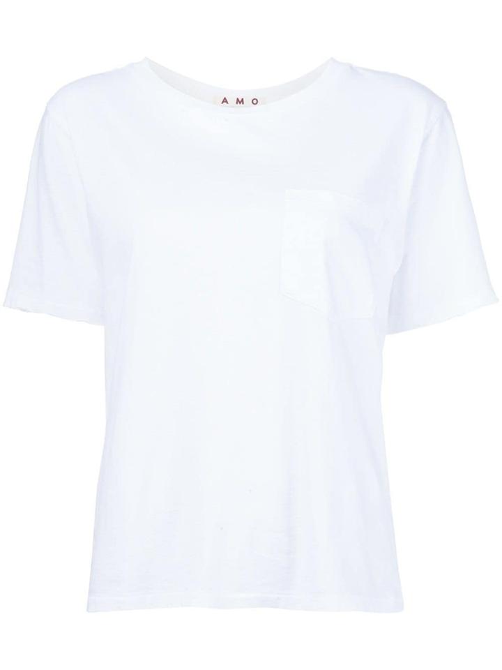 Amo Distressed T-shirt - White
