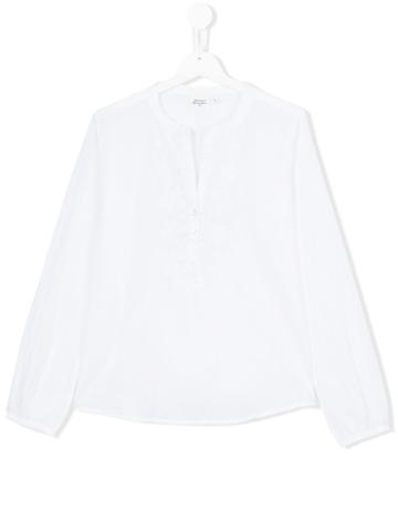 Hartford Kids - Classic Top - Kids - Cotton - 14 Yrs, White