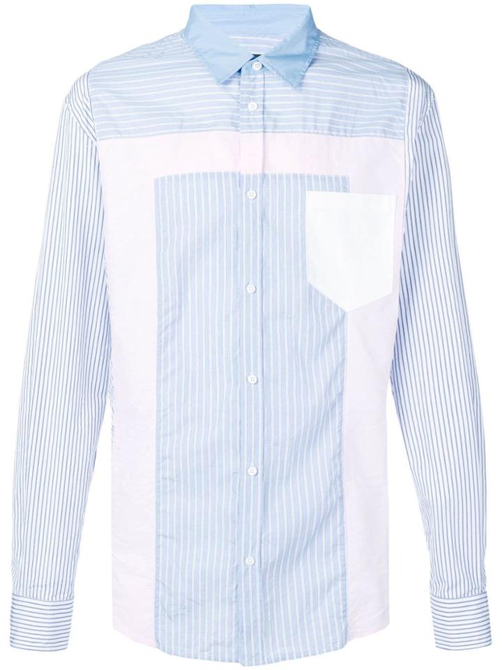 Dsquared2 Button Down Shirt - Blue