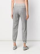 Lorena Antoniazzi Tapered Tailored Trousers - Grey