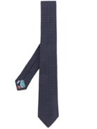 Paul Smith Dotted Pattern Tie - Blue