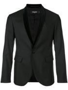 Dsquared2 Shawl Collar Tuxedo Jacket - Black
