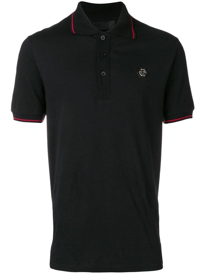 Philipp Plein Original Polo Shirt - Black