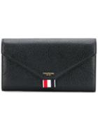 Thom Browne Envelope Continental Wallet - Black